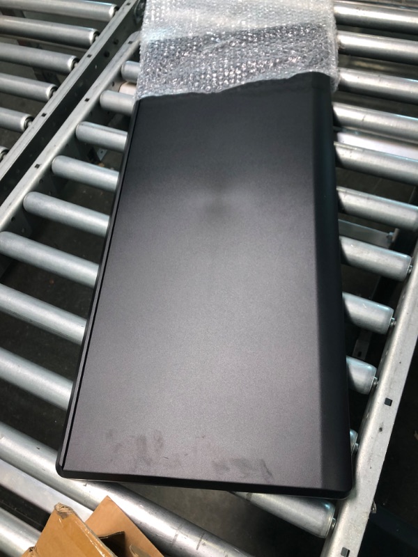 Photo 1 of EHO Clamp-On Under Desk Keyboard Tray Underdesk Extender Table Attachment Keyboard Drawer, Adjustable Keyboard Tray - Large Size, 27.5" x 12.25" for Work from Home Office Accessories Large Platform
