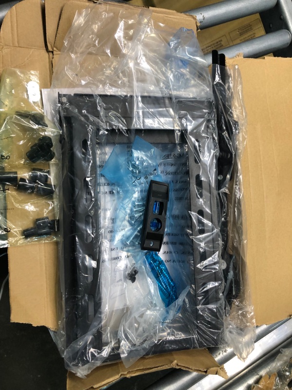 Photo 1 of Mounting Dream TV Mount for Most 37-70 Inch TV, Universal Tilt TV Wall Mount Fit 16", 18", 24" Stud with Loading Capacity 132lbs, Max Vesa 600 x 400mm, Low Profile Flat Wall Mount Bracket