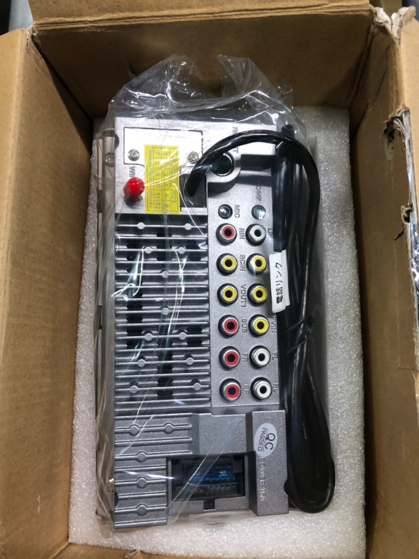 Photo 1 of [Upgrade] ATOTO Double Din Car Stereo with Wireless CarPlay,Wireless Android Auto,7in IPS Touchscreen,Bluetooth,Phone Mirroring,HD LRV Camera,USB Video & Audio,F7G2A7WE-S01