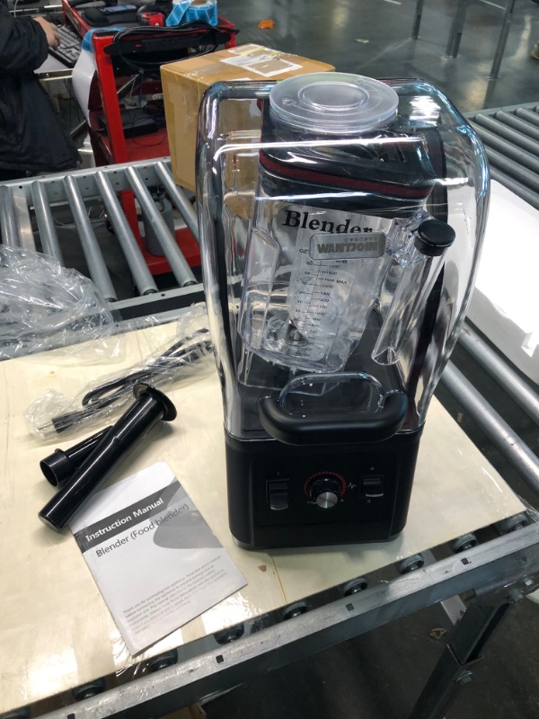 Photo 2 of Wantjoin Professional Blender 60Hz 110V