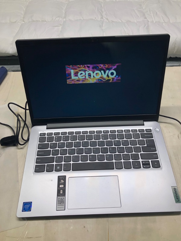 Photo 4 of Lenovo Newest IdeaPad Laptop, 14.0" HD Display, Intel Celeron N4020, 4GB DDR4 RAM, 320GB SSD(64GB eMMC+256GB PCIe SSD), 1-Year Office 365, Webcam, HDMI, WiFi 6, Bluetooth, Windows 11S, Grey+JVQ MP 320GB SSD 14 inch