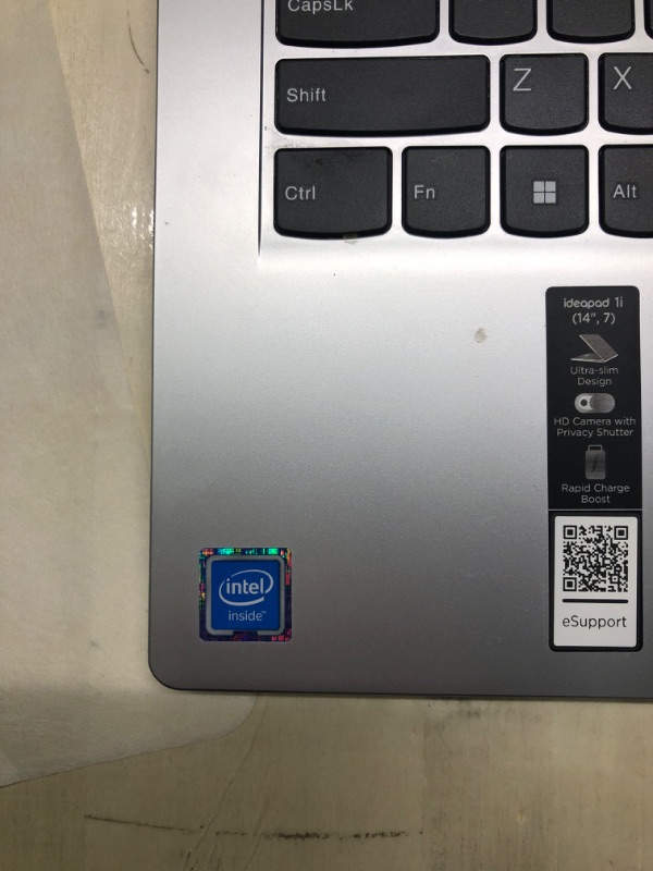 Photo 1 of Lenovo Newest IdeaPad Laptop, 14.0" HD Display, Intel Celeron N4020, 4GB DDR4 RAM, 320GB SSD(64GB eMMC+256GB PCIe SSD), 1-Year Office 365, Webcam, HDMI, WiFi 6, Bluetooth, Windows 11S, Grey+JVQ MP 320GB SSD 14 inch