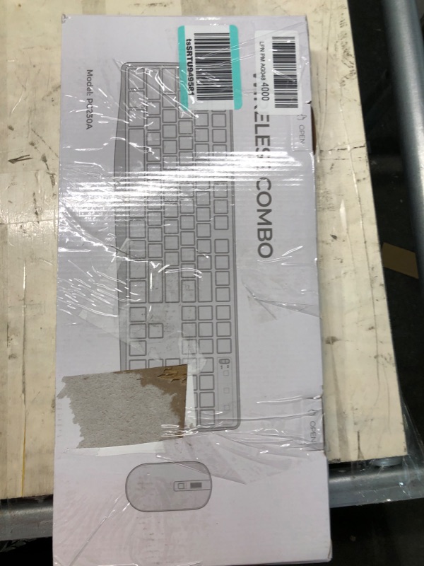 Photo 1 of wireless keyboard and mouse combo