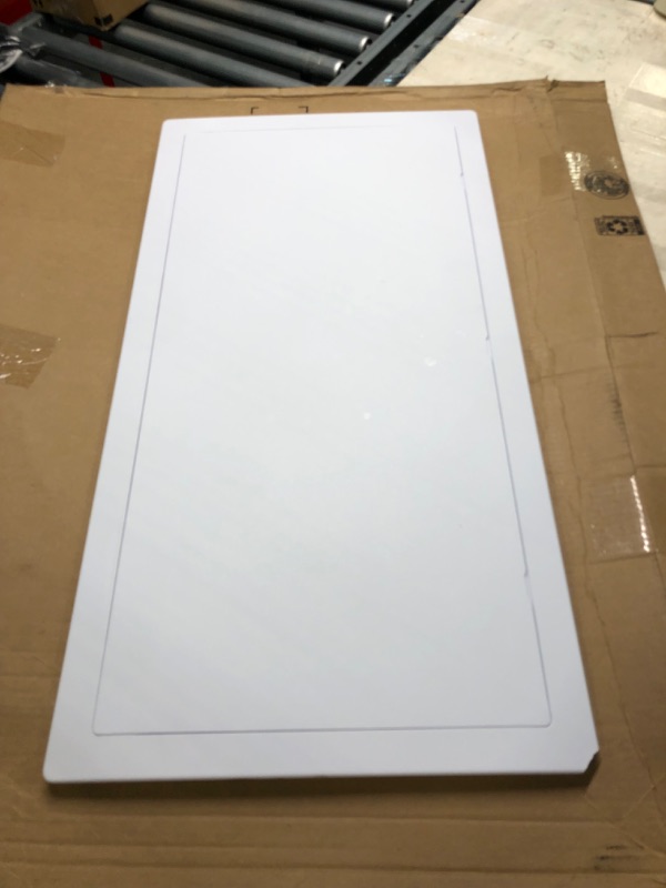 Photo 3 of Access Panel for Drywall - 14 x 29 inch - Wall Hole Cover - Access Door - Plumbing Access Panel for Drywall - Heavy Durable Plastic White