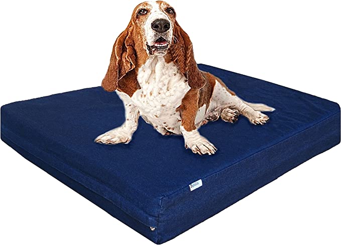 Photo 1 of dogbed4less premium gel infused memory foam pad 47x29x4"