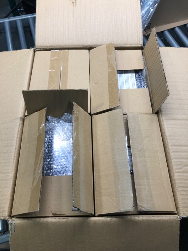 Photo 1 of mDesign Plastic Stackable Bathroom Storage with Pull Out Bin Organizer Drawer for Cabinet, Vanity, Shelf, Cupboard, Cabinet, or Closet Organization - Lumiere Collection - 8 Pack - Clear 8 8 x 6 x 6