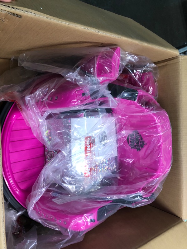 Photo 1 of Ride On Electric Bumper Car for Kids & Toddlers, 12V 2-Speed, Ages 1, 2, 3, 4, 5 Year Old Girls Christmas Toys : Baby Bumping Toy Cars & Remote - Gifts for 18 Months Girl Toddler-5 Years Birthday Gift Pink