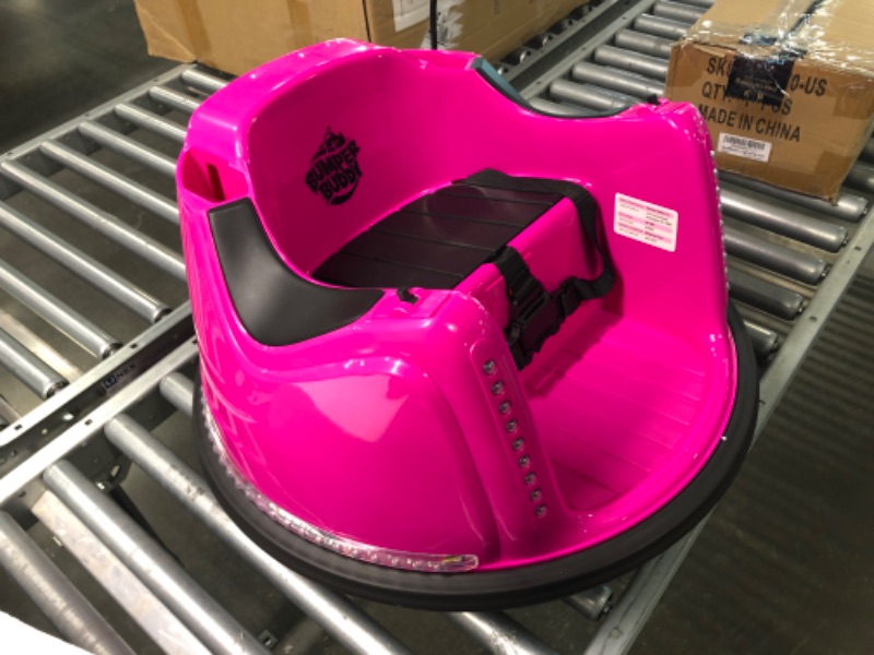 Photo 1 of Ride On Electric Bumper Car for Kids & Toddlers, 12V 2-Speed, Ages 1, 2, 3, 4, 5 Year Old Girls Christmas Toys : Baby Bumping Toy Cars & Remote - Gifts for 18 Months Girl Toddler-5 Years Birthday Gift Pink