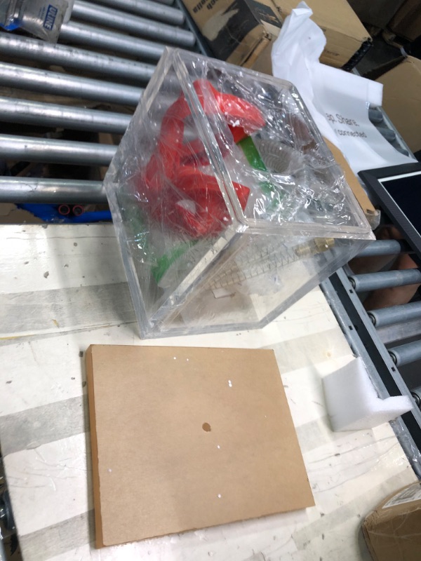 Photo 4 of Acrylic Vacuum Chamber, 2 Gallon Clear Vacuum Chamber,lab Vacuum Chambers Perfect for Degassing Silicones, Epoxies and Essential Oils