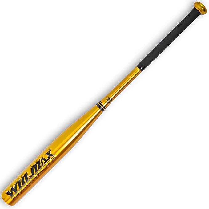 Photo 1 of WIN.MAX Baseball Bat Self-Defense Softball Bat Home Defense Lightweight Aluminum Alloy 32 inch?Metal Baseball Bats