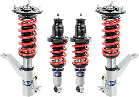 Photo 1 of FAPO Adjustable Height Coilover Suspension Strut Lowering Kit, Mono-Tube Compatible with Honda Civic 2001-2005 EM ES with Honda Civic SI 2002-2005 EP3 with Acura Integra 2002-2006 Shock