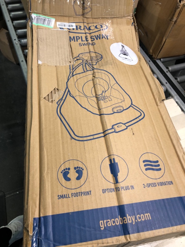 Photo 1 of Graco Simple Sway Abbington Baby Swing