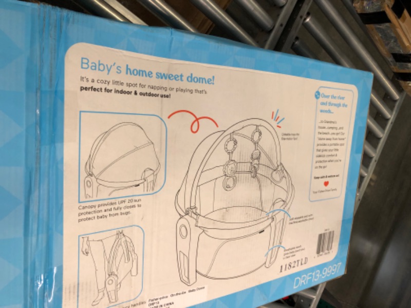 Photo 4 of FISHER-PRICE ON-THE-GO BABY DOME