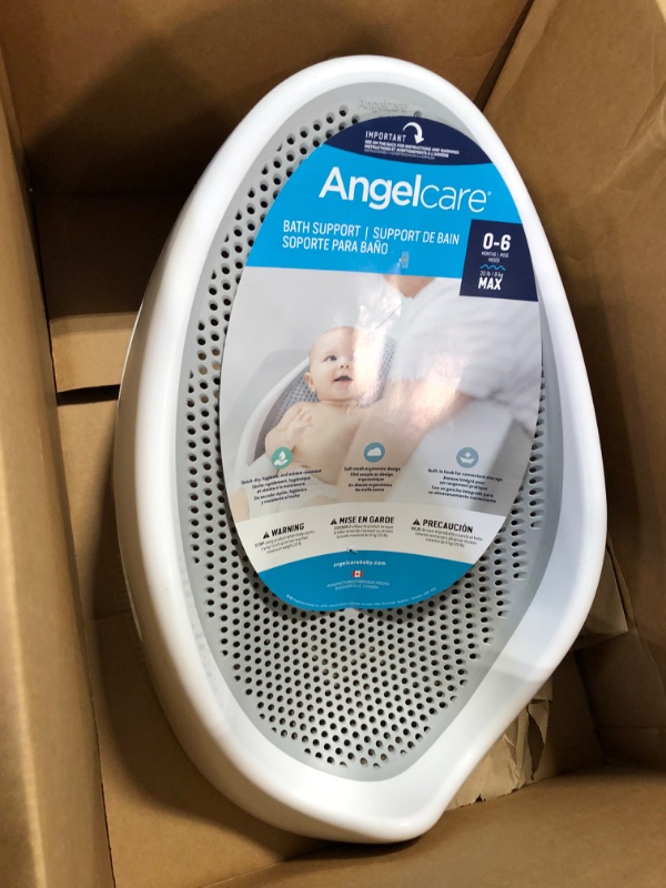 Photo 2 of Angelcare Baby Bath Support - Gray