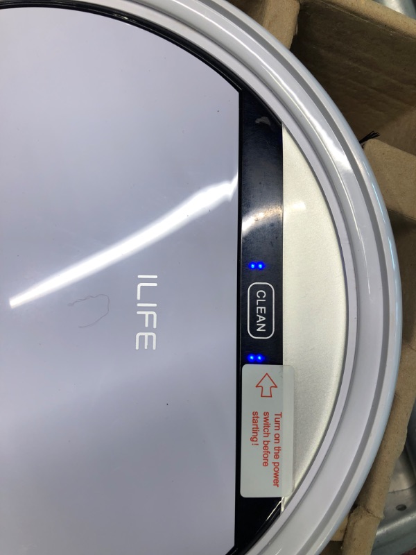 Photo 2 of ILIFE V3s Pro Robot Vacuum Cleaner, Tangle-free Suction , Slim, Automatic Self-Charging Robotic Vacuum Cleaner, Daily Schedule Cleaning, Ideal For Pet Hair?Hard Floor and Low Pile Carpet