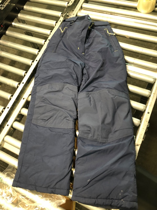 Photo 3 of Amazon Essentials Boys and Toddlers' Water-Resistant Snow Pants Large Navy