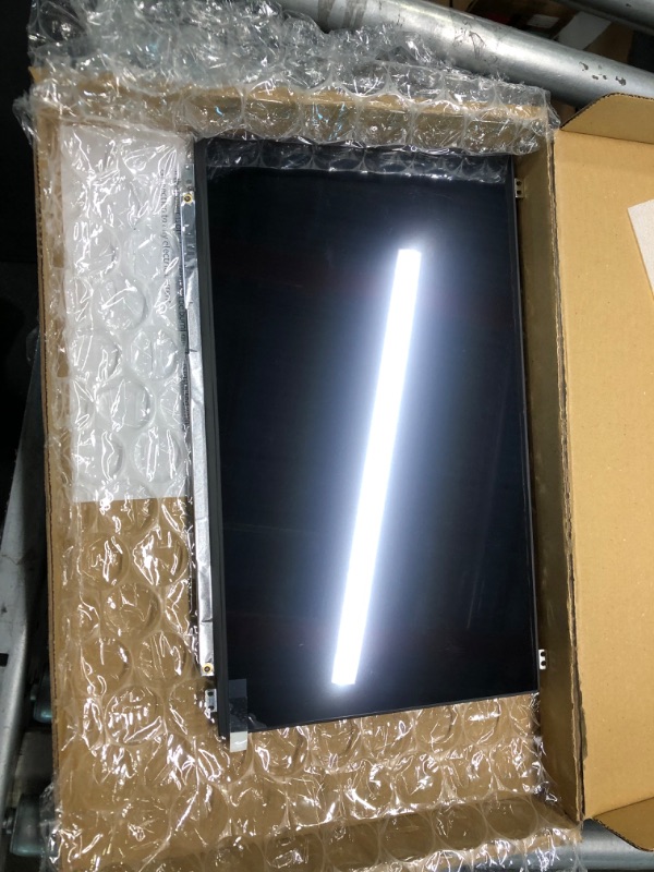 Photo 2 of FULLCOM New 15.6 inch Screen Compatible with NV156FHM-N46, NV156FHM-N41,NV156FHM-N42 V5.0, NV156FHM-N43 Also fit LM156LF1L02, BH156EA2S IPS FHD 1080P Replacement Screen