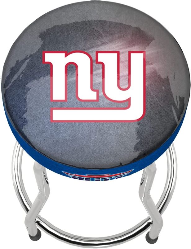 Photo 1 of Arcade1UP Adjustable Licensed NFL Blitz Pub Stool (New York Giants)