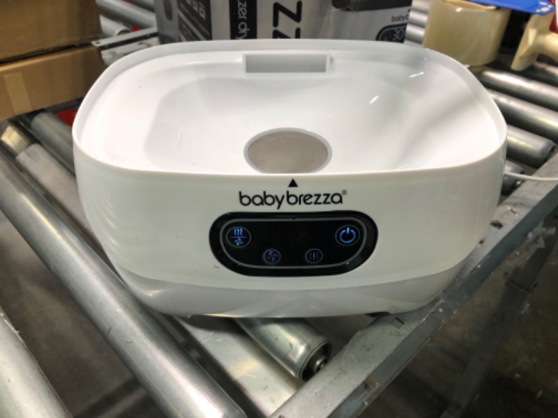 Photo 2 of Baby Brezza Baby Bottle Sterilizer and Dryer Advanced – Electric Steam Sterilization Machine – Universal Sterilizing for All Bottles: Plastic + Glass + Pacifiers + Breast Pump Parts - HEPA Filtration