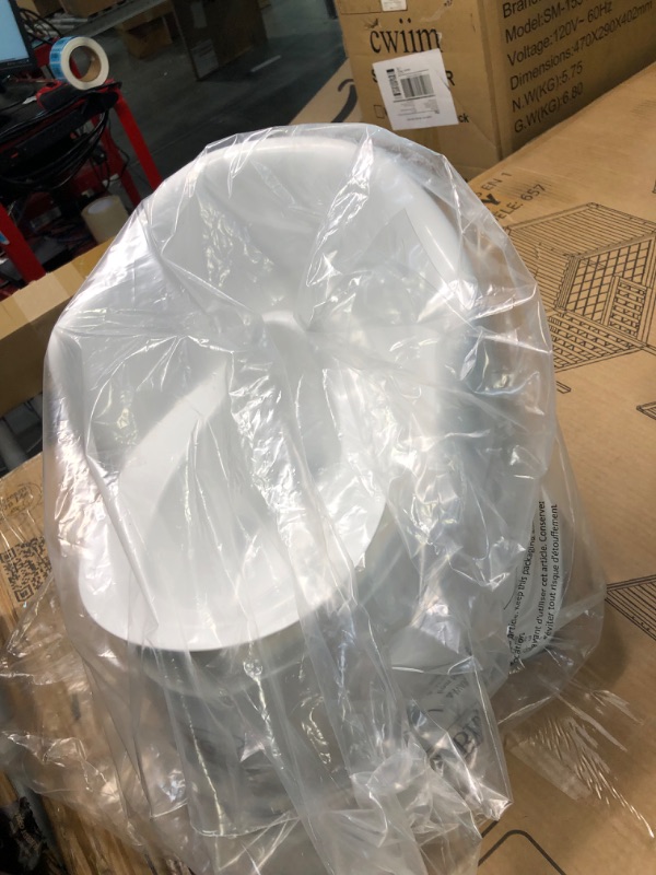 Photo 1 of BabyBjörn Potty Chair, White/Grey
