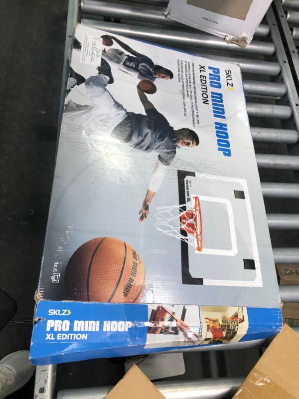 Photo 3 of SKLZ Pro Mini Basketball Hoop XL