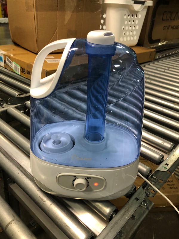 Photo 1 of Crane Cool Mist Humidifier, 1 Gallon,White,EE-5956