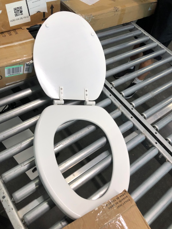 Photo 2 of Church Lift-Off Biscuit Elongated Toilet Seat