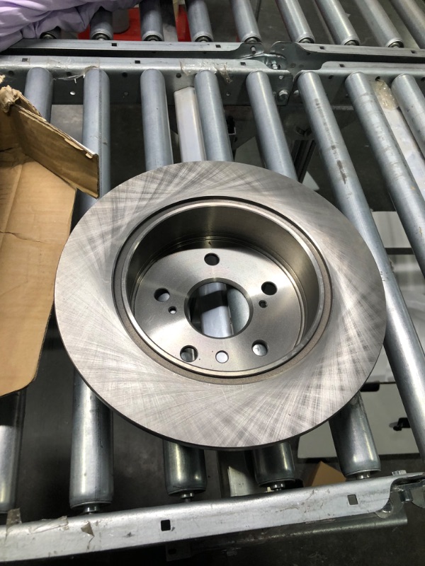 Photo 2 of ACDelco Silver 18A983A Rear Disc Brake Rotor