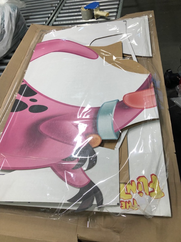Photo 1 of Advanced Graphics Dino Life Size Cardboard Cutout Standup - Hanna-Barbera The Flintstones Dino One Size