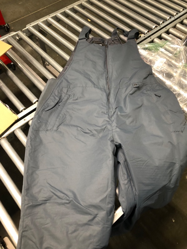 Photo 1 of SkiGear Women's Essential Insulated Bib Overalls Steel 4X Tall