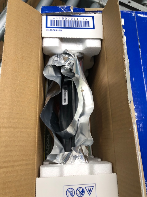 Photo 1 of Brother Genuine TN760 2-Pack High Yield Black Toner Cartridge with approximately 3,000 page yield/cartridge