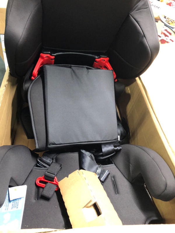 Photo 2 of Graco Tranzitions 3 in 1 Harness Booster Seat, Proof Tranzitions Black