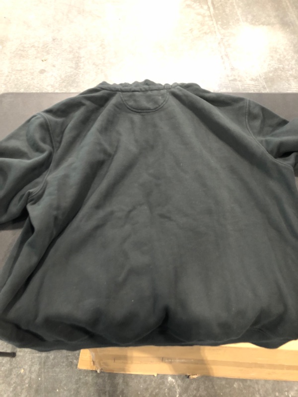 Photo 4 of Carhartt Men's Rain Defender Loose Fit Heavyweight Quarter-Zip Sweatshirt Size 2XL