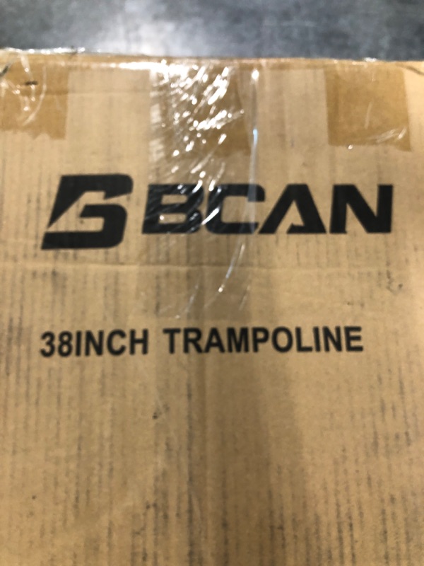 Photo 8 of BCAN 38" Foldable Mini Trampoline