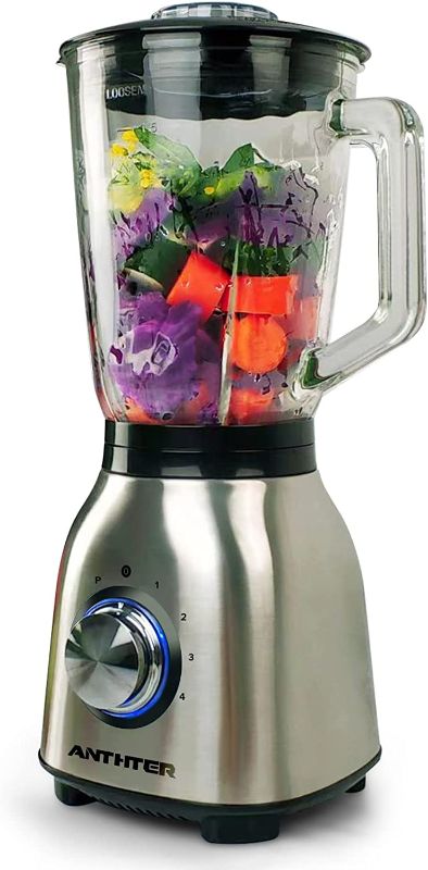 Photo 1 of Anthter Professional Plus Blenders For Kitchen, 950W Motor Smoothie Blender with Stainless Countertop for Shakes and Smoothies
