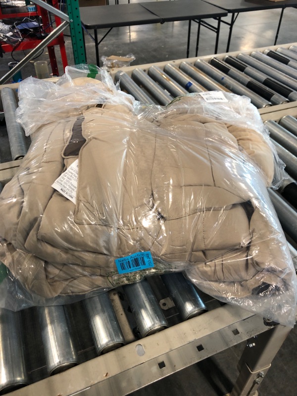 Photo 1 of Brown Reversable Queen Comforter