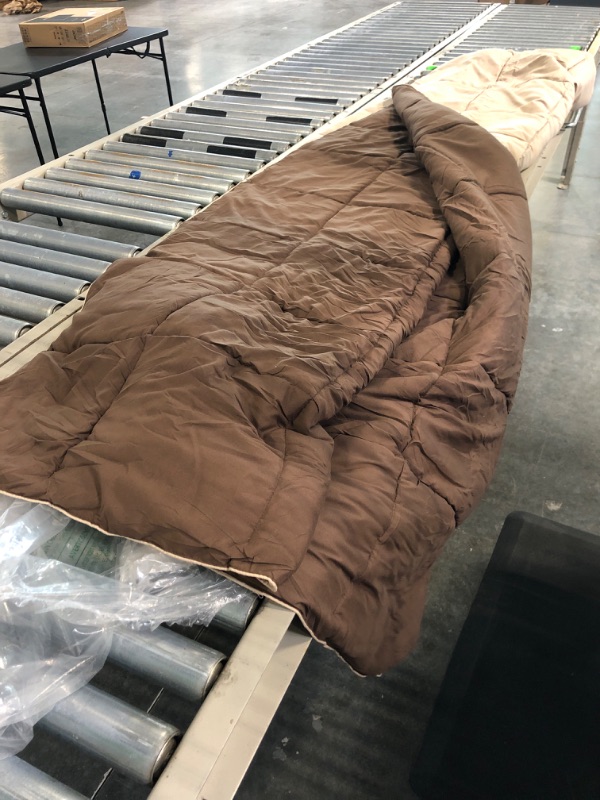 Photo 1 of Brown Reversable Queen Comforter