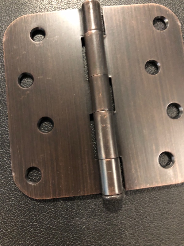 Photo 4 of 18 Pack 4"Interior Door Hinges Oil Rubbed Bronze Door Hinges 4-Inch Standard Exterior Door Hinges 4 x 4 Inch Standard Round Corners Iron Material Heavy...
