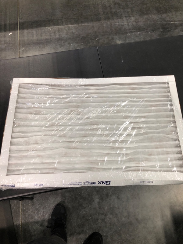 Photo 1 of BNX 16x25x1 MERV 13 Air Filter 4 Pack - MADE IN USA - Electrostatic Pleated Air Conditioner HVAC AC Furnace Filters - Removes Pollen, Mold, Bacteria, Smoke 16x25x1 4-Pack