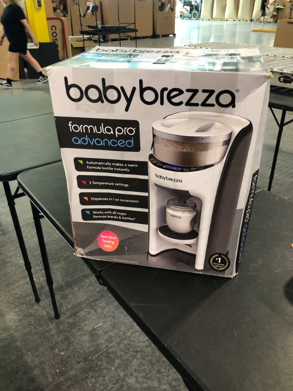 Photo 6 of Baby Brezza Formula Maker Pro Advanced Baby Formula Maker Dispenser