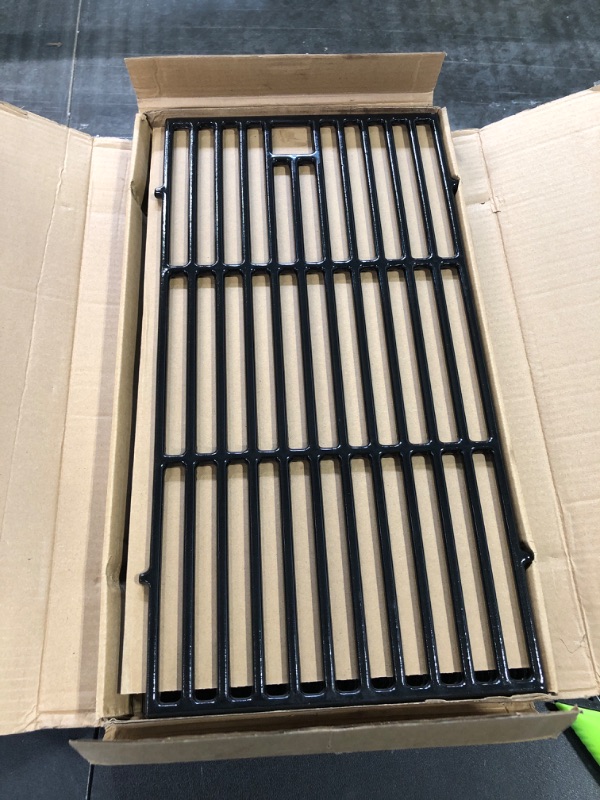Photo 1 of Grill Grates  Qty 3 Pack Black (19 in x 9.75 in)