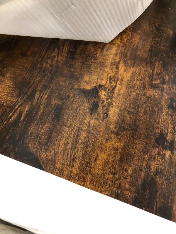 Photo 1 of GreenForest L Shaped Computer Desk Large Size Walnut
