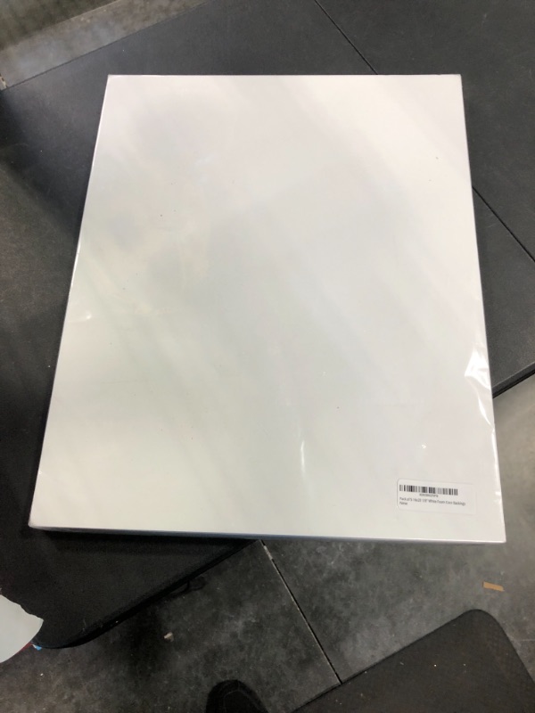 Photo 2 of Pack of 5 16x20 1/8" White Foam Core Backings