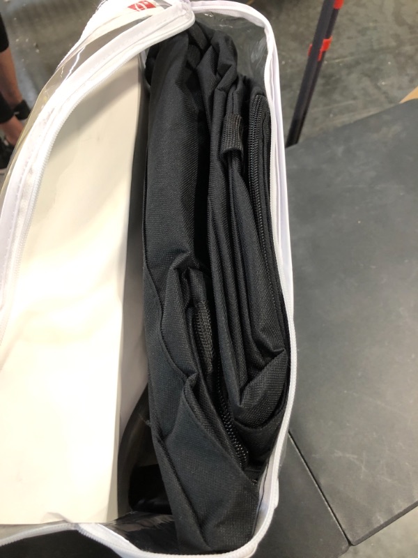 Photo 1 of J.L. Childress Wheelie Car Seat Travel Bag, Black 1 Count (Pack of 1) Black
