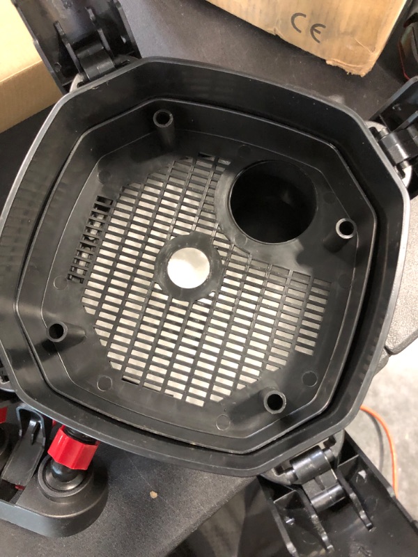 Photo 1 of bykaeler Canister Filter for Aquarium,External Fish Tank Filter with Filter Media and Spray Bar (225GPH-UV) 172GPH