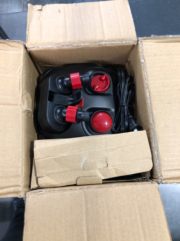 Photo 1 of bykaeler Canister Filter for Aquarium,External Fish Tank Filter with Filter Media and Spray Bar (225GPH-UV) 172GPH