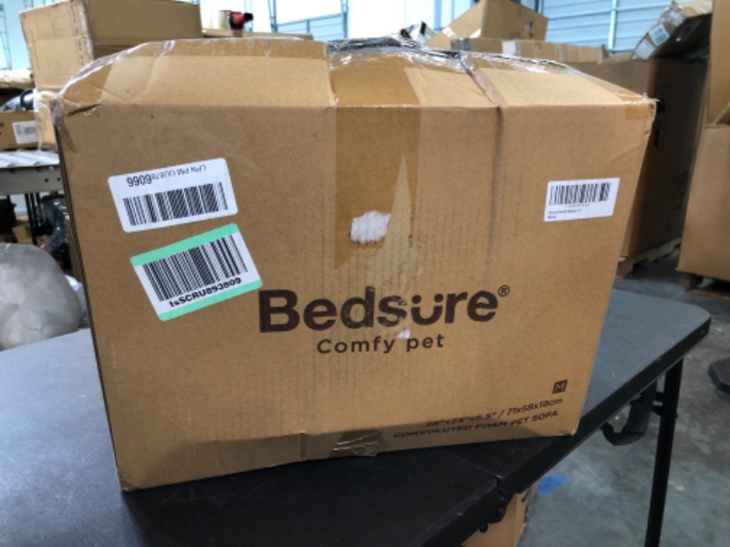 Photo 1 of Bedsure Orthopedic Dog Bed for Medium Dogs - Waterproof Dog Bed Medium