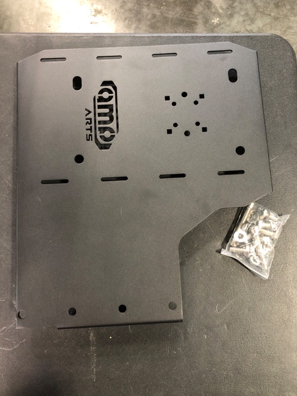 Photo 2 of Mounting Plate Kits for Recovery Traction Boards & Fuel Pack Compatible with Wrangler JL JLU 18-23 Reinforcement System