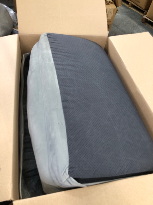 Photo 1 of Bedsure Orthopedic Dog Bed for Extra Large Dogs - XL Waterproof Dog Bed Medium, Foam Sofa with Removable Washable Cover, Waterproof Lining and Nonskid Bottom Couch, Pet Bed