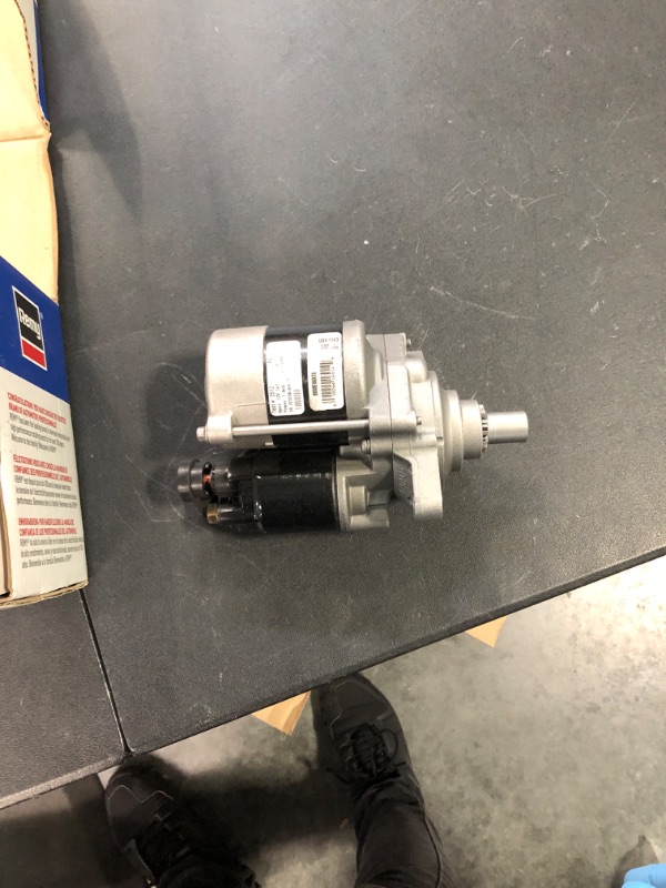 Photo 3 of Precision Alternator & Starter, Inc. 16914 Remanufactured Starter (Renewed)